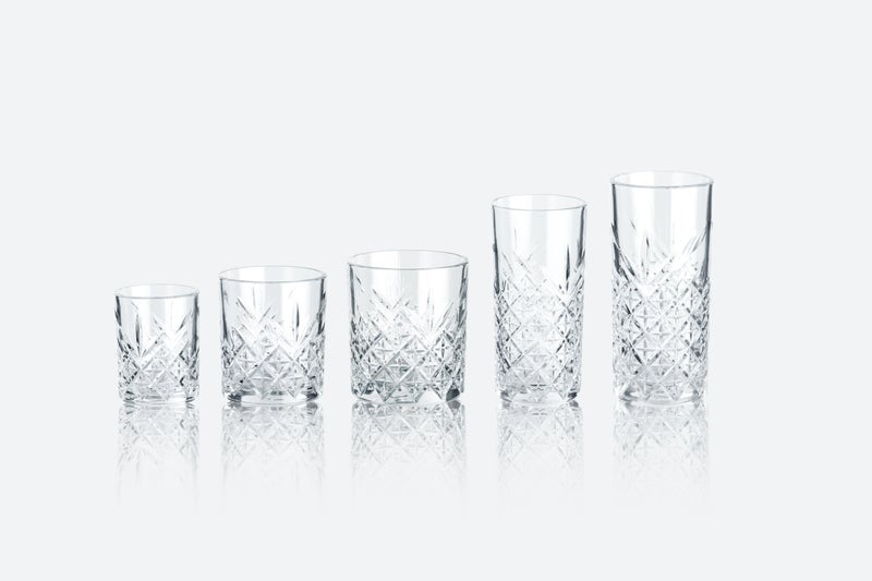 Longdrink-lasi Timeless, 450 ml, 16,1 cm (K), hinta 12 kpl