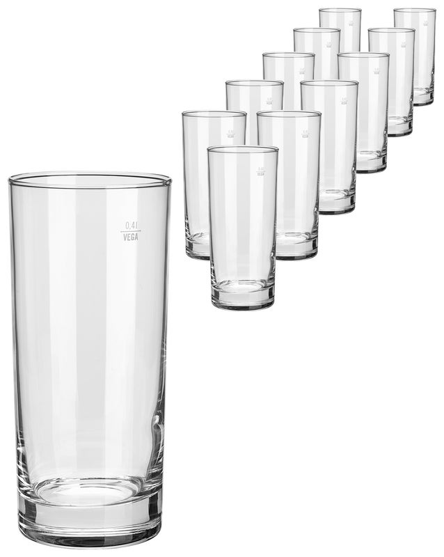 Juomalasi Regular 48 cl, mittaviiva 40 cl, K=16 cm, hinta 12 kpl
