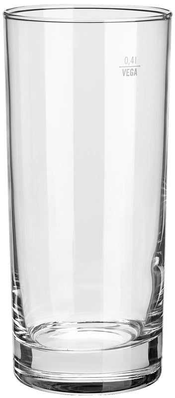 Juomalasi Regular 48 cl, mittaviiva 40 cl, K=16 cm, hinta 12 kpl