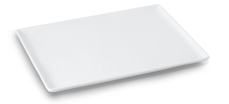 Lautanen suorakaide San Marino, 35,5x26,5 cm (PxL), valkoinen, hinta 3 kpl