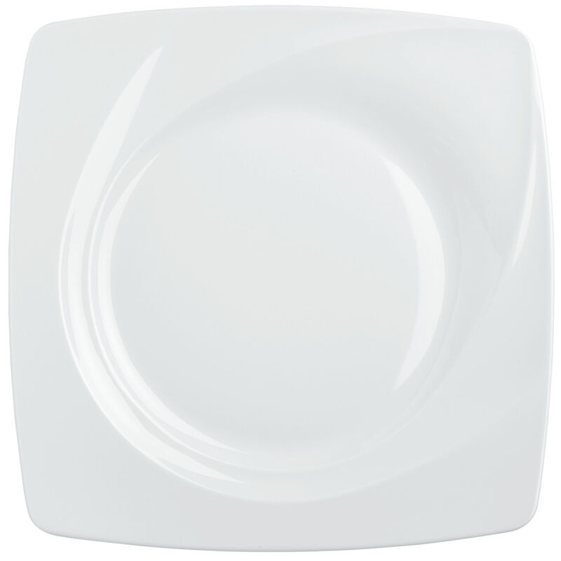 Matala lautanen neliö Vilano, LxS=27x27 cm, hinta 6 kpl