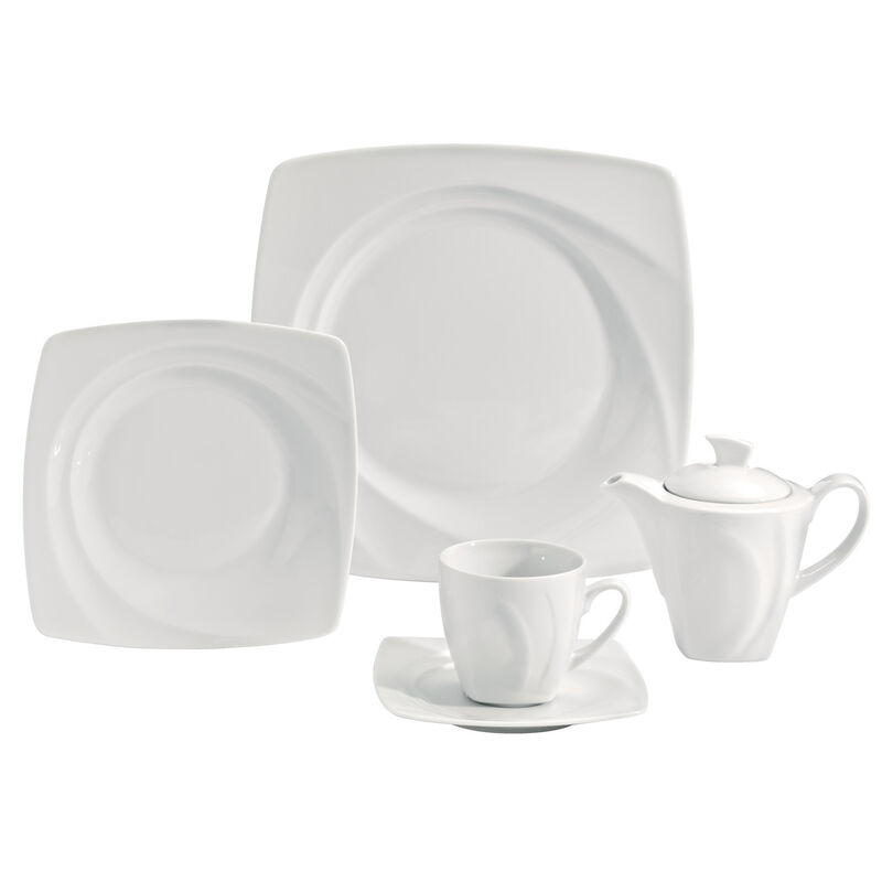 Matala lautanen neliö Vilano, LxS=27x27 cm, hinta 6 kpl