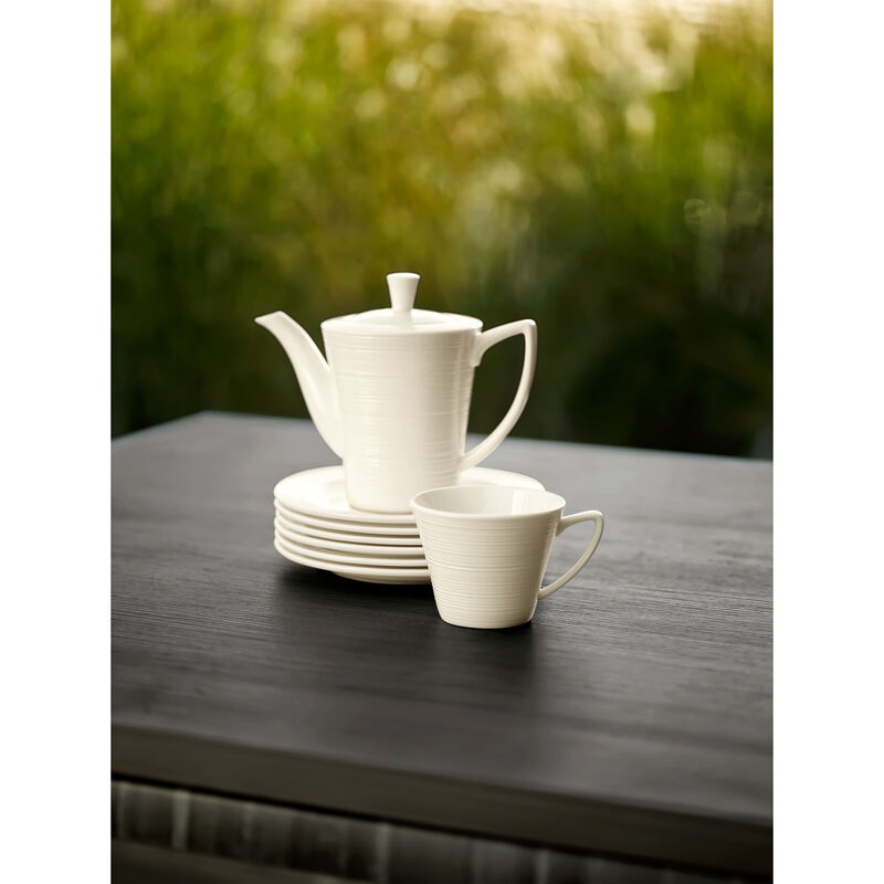 Matala lautanen Skyline, kerma, H=20 cm, hinta 6 kpl