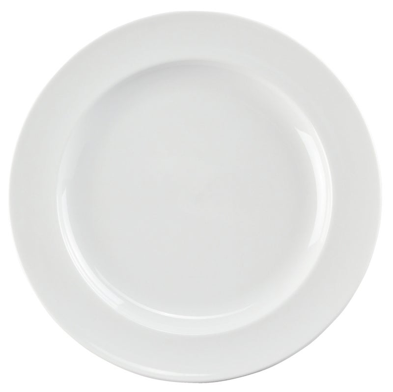 Matala lautanen Rondon, 16 cm (H), valkoinen, hinta 6 kpl