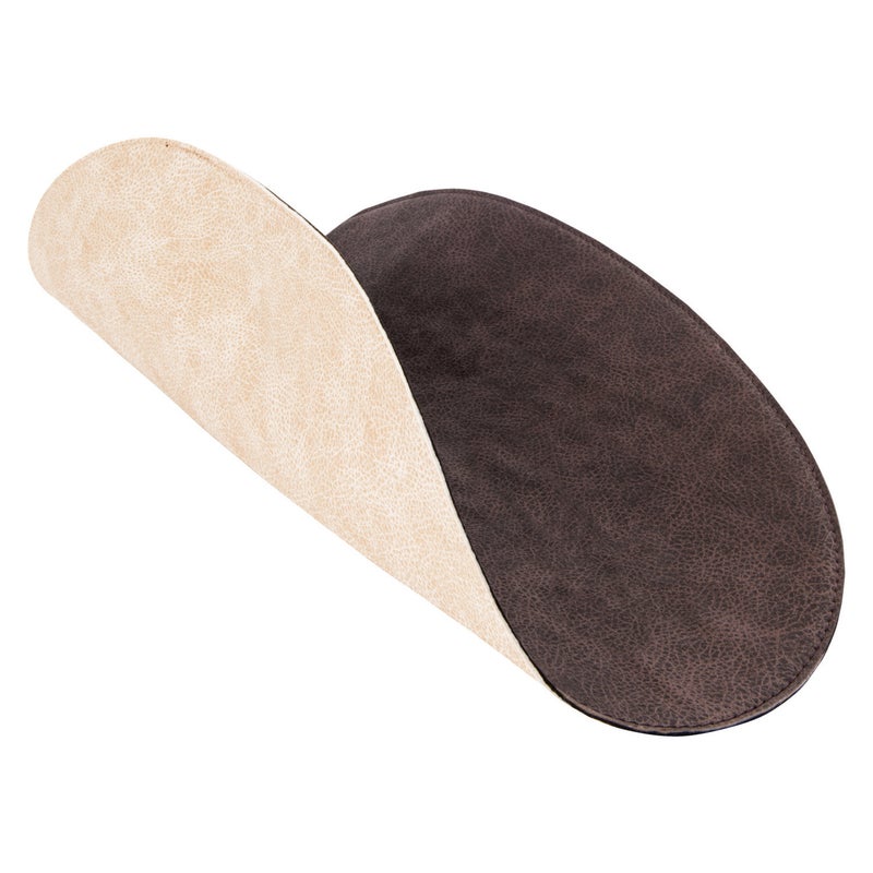 P&ouml;yt&auml;tabletti Shana, ruskea/beige, 45x30 cm, hinta 6 kpl