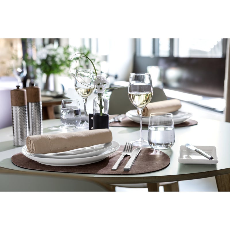 P&ouml;yt&auml;tabletti Shana, ruskea/beige, 45x30 cm, hinta 6 kpl