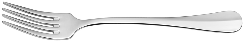 Baguette-ruokahaarukka ravintolan kattaukseen &ndash; peilikiillotettu, klassinen muoto
